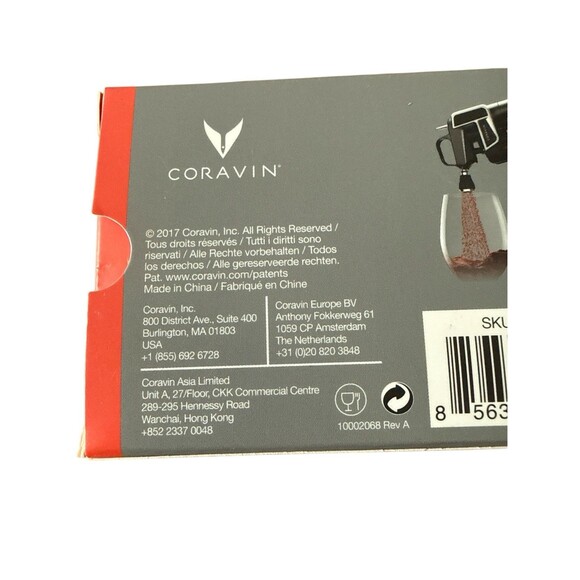 Coravin Aerator 802013 for Timeless Wine Preservation System NEW - Picture 7 of 8